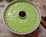 Foto langkah ke 4 dari resep Bolu pandan.