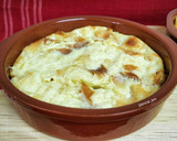 Foto del paso 5 de la receta: Tarta de queso con horchata y fartons