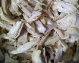 Foto del paso 1 de la receta: Tostadas de pollo a la revuelta!