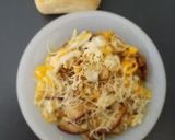 Foto del paso 4 de la receta: Revuelto de boletus con cebolla caramelizada