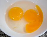 A picture of step 4 of Soft Oyster Omelet (Restaurant Style).