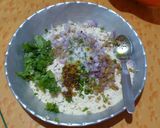 A picture of step 3 of Sattu ka Paratha.