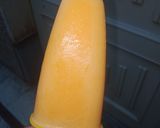 A picture of step 3 of Mango qulfi.