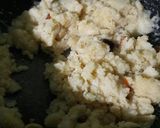 A picture of step 9 of Butter scotch Halwa.
