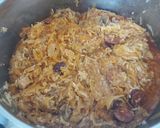 Székelykáposzta rízsesen recept fázis 7 fotója