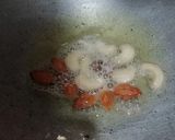 A picture of step 2 of Buttery matar Paneer.