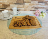 Foto del paso 5 de la receta: Bizcochitos de avena con mucha banana y pasas de uva