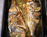 Foto del paso 3 de la receta: Dorada al horno con limón