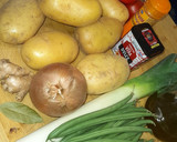 Foto del paso 1 de la receta: Guiso de patatas con verduras