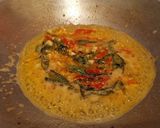 Gambar langkah 6 resipi Butter Prawn with Salted Egg.