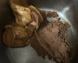Foto del paso 1 de la receta: Postre rápido con salsa de chocolate sin azúcar