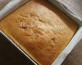 Foto langkah ke 7 dari resep Sponge Cake Keju Kempus" no sp / bp / bs.