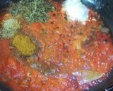 A picture of step 2 of Chicken Chana Dal Masala.