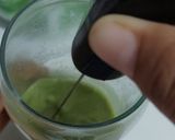 Foto langkah ke 2 dari resep Matcha coffee.