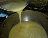 A picture of step 4 of Khandvi.