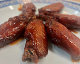 Foto del paso 3 de la receta: Alitas de pollo fritas con salsa coreana gochujang
