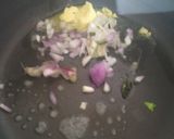 A picture of step 2 of Lemon coriander soup.