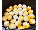 รูปขั้นตอนการทำที่ 3 ของ 🍢ลูกชิ้นหมูทอดไร้น้ำมัน Air fryer fried pork meatballs