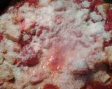 A picture of step 5 of Eggplant casserole stove top.