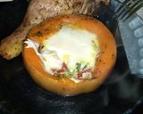 Foto del paso 4 de la receta: Pata de pollo con calabaza rellena