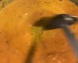A picture of step 4 of Matar Paneer.
