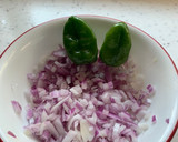 Foto del paso 3 de la receta: Ceviche de camarón 🍤 con mango