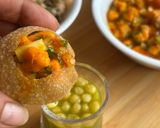 A picture of step 5 of Double Mango 🥭 Pani Puri (Summer street food with a fruity twist).