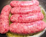 A picture of step 2 of Crockpot Octoberfest 🎃Bratwurst 🌭 🎃.