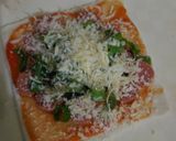 Foto langkah ke 2 dari resep Pizza roti tawar.