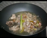 Foto langkah ke 2 dari resep Ayam gerem asem khas Banten.