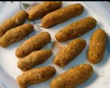 A picture of step 3 of Kareelay Kabab Curry.