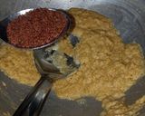 A picture of step 2 of Chamsur dana sukhadi.