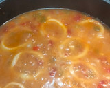 Foto del paso 3 de la receta: Anillas de Calamar o Pota con verduras