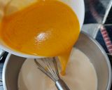 Foto langkah ke 5 dari resep Pudding Lumut Memtega.