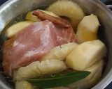 Foto del paso 2 de la receta: Lomo de cerdo con manzana y piña 🍏🍍