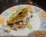 A picture of step 1 of Mayo Wrap.