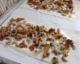 Foto del paso 5 de la receta: Pizza blanca de setas