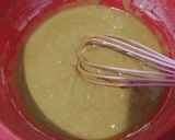 Foto langkah ke 4 dari resep Bolu Kukus Gula Merah (No Mixer).