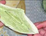 A picture of step 4 of Cheesy pita pockets.