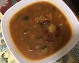 Une image de l'étape 5 de Soupe de légumes aux haricots rouges.