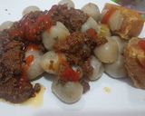 Foto langkah ke 7 dari resep Cilok bumbu kacang.