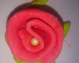Foto del paso 18 de la receta: Fondant flower garden