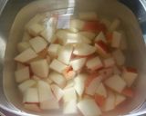A picture of step 3 of Lentil soup.