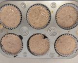 A picture of step 4 of Vegan Banana and Walnut Muffins🍌.