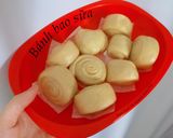 Hình bước làm 5 của món Bánh bao sữa cacao - ăn dặm