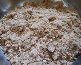 A picture of step 3 of Whole wheat, Oats & Jaggery Cookies, Eggless.