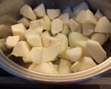 Bułki drożdżowe z jabłkami i kruszonką krok przepisu 1 zdjęcie