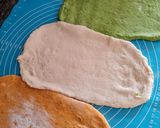 ট্রাইকলর ব্রেড (Tricolour Bread recipe in Bengali) রেসিপি ধাপ - 4 ছবি