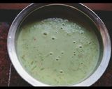 A picture of step 8 of Bottle gourd kheer.
