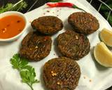 Pan Fried and Baked Fenugreek Seeds Tikki recipe step 6 photo